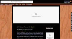 Desktop Screenshot of ktmmillwork.com